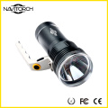 800m Rechargeable Flashlight High Power LED Torch Light (NK-855)